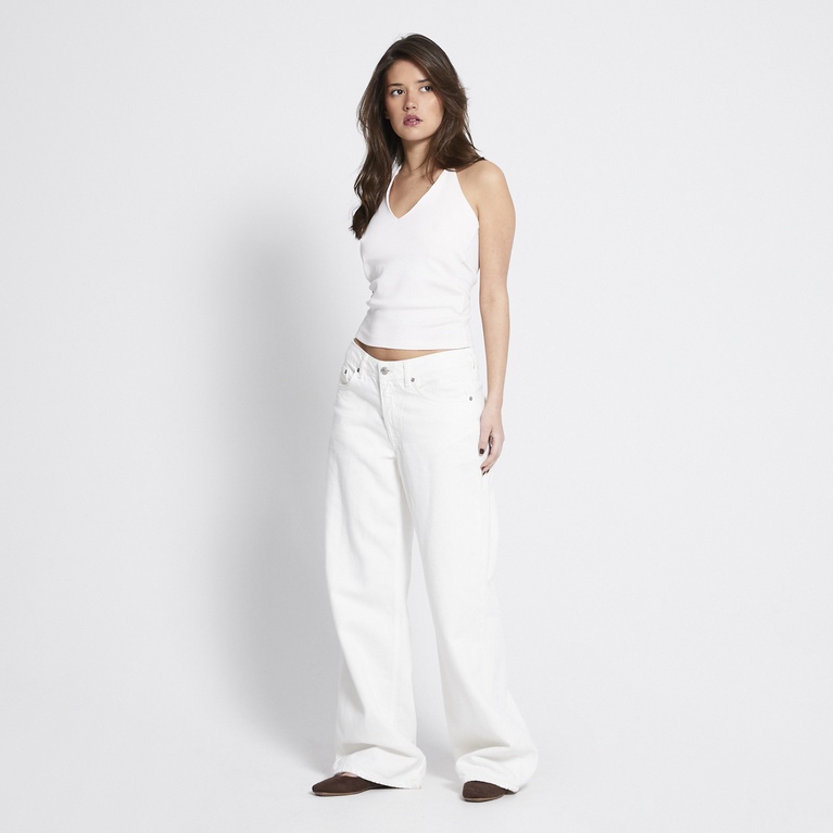 Halterneck top "Vanja" Light Pink